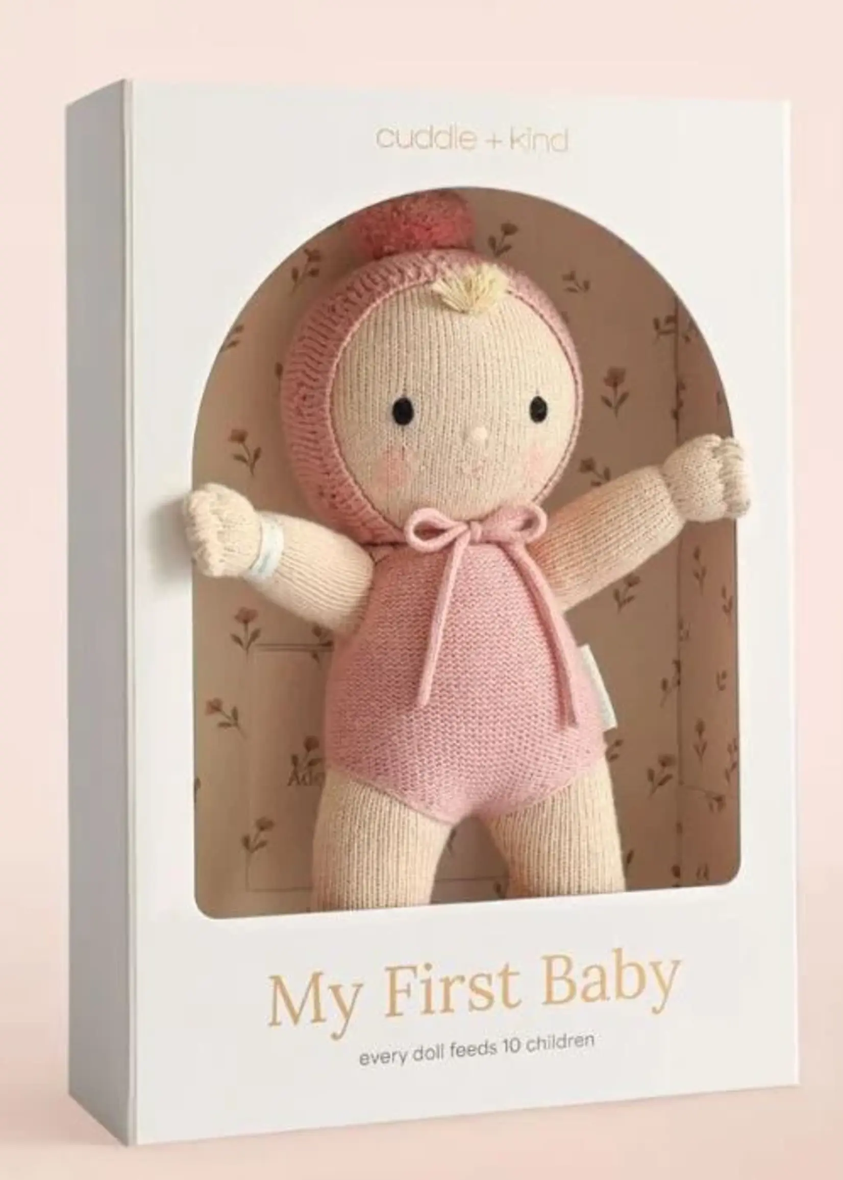 cuddle + kind My First Baby Rose
