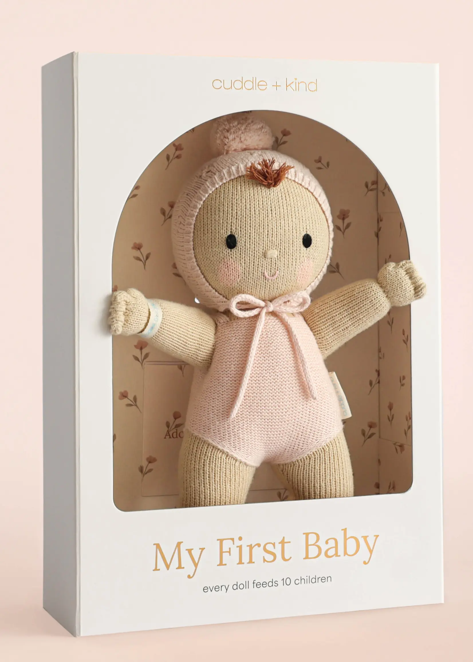 cuddle + kind My First Baby Blush