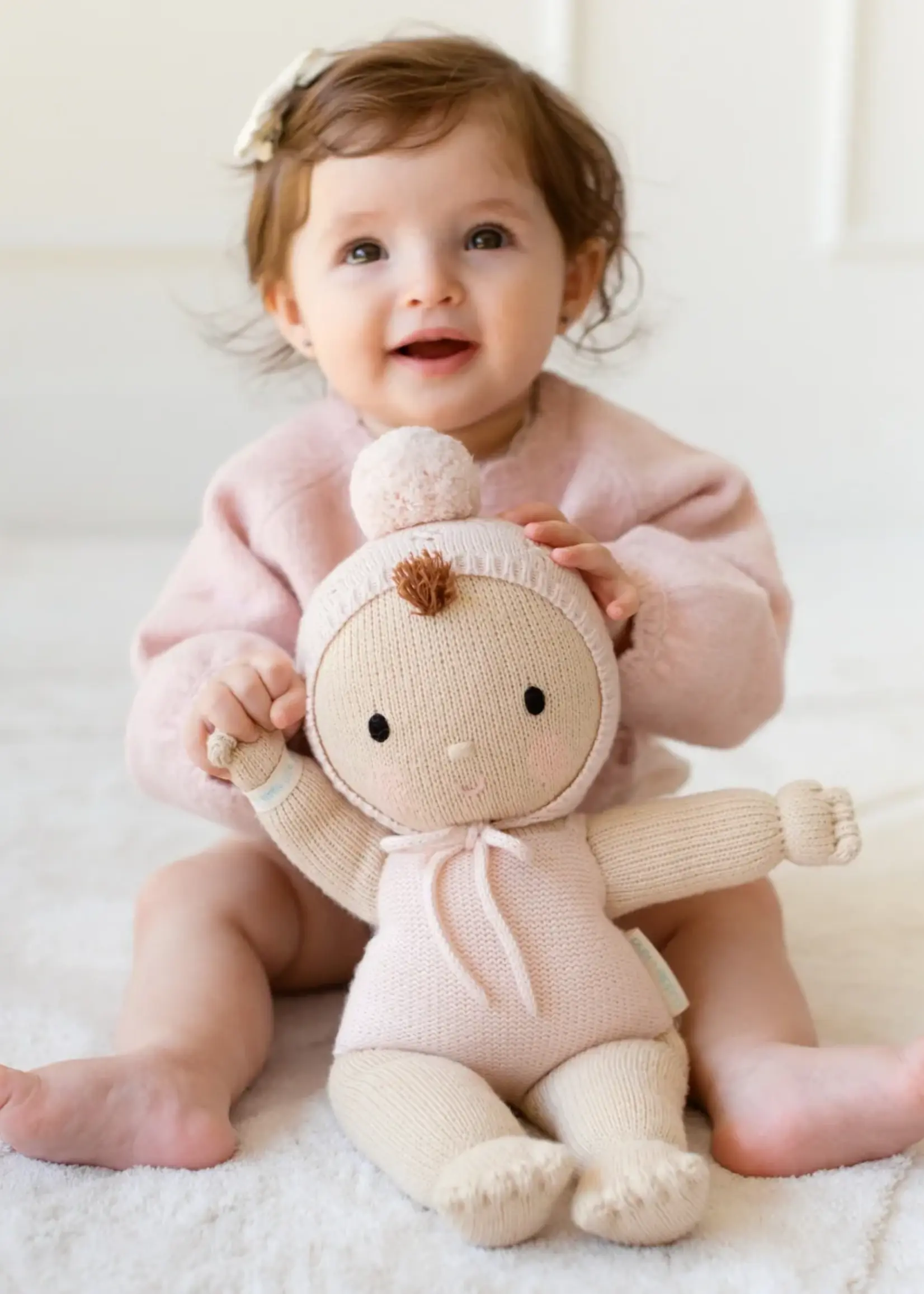cuddle + kind My First Baby Blush