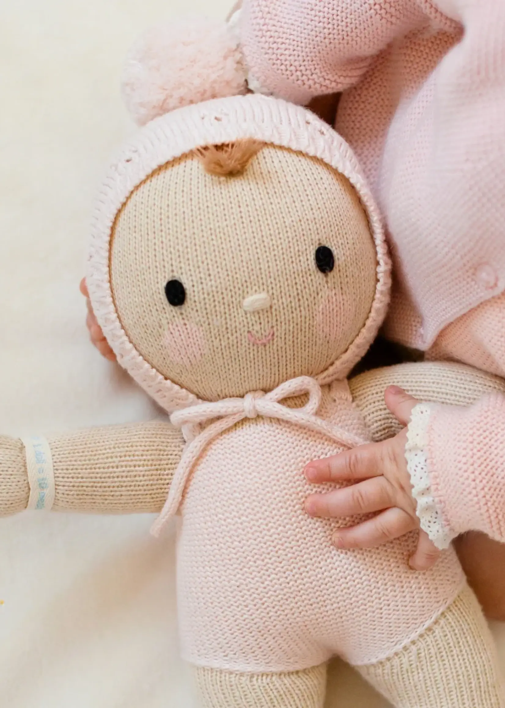 cuddle + kind My First Baby Blush