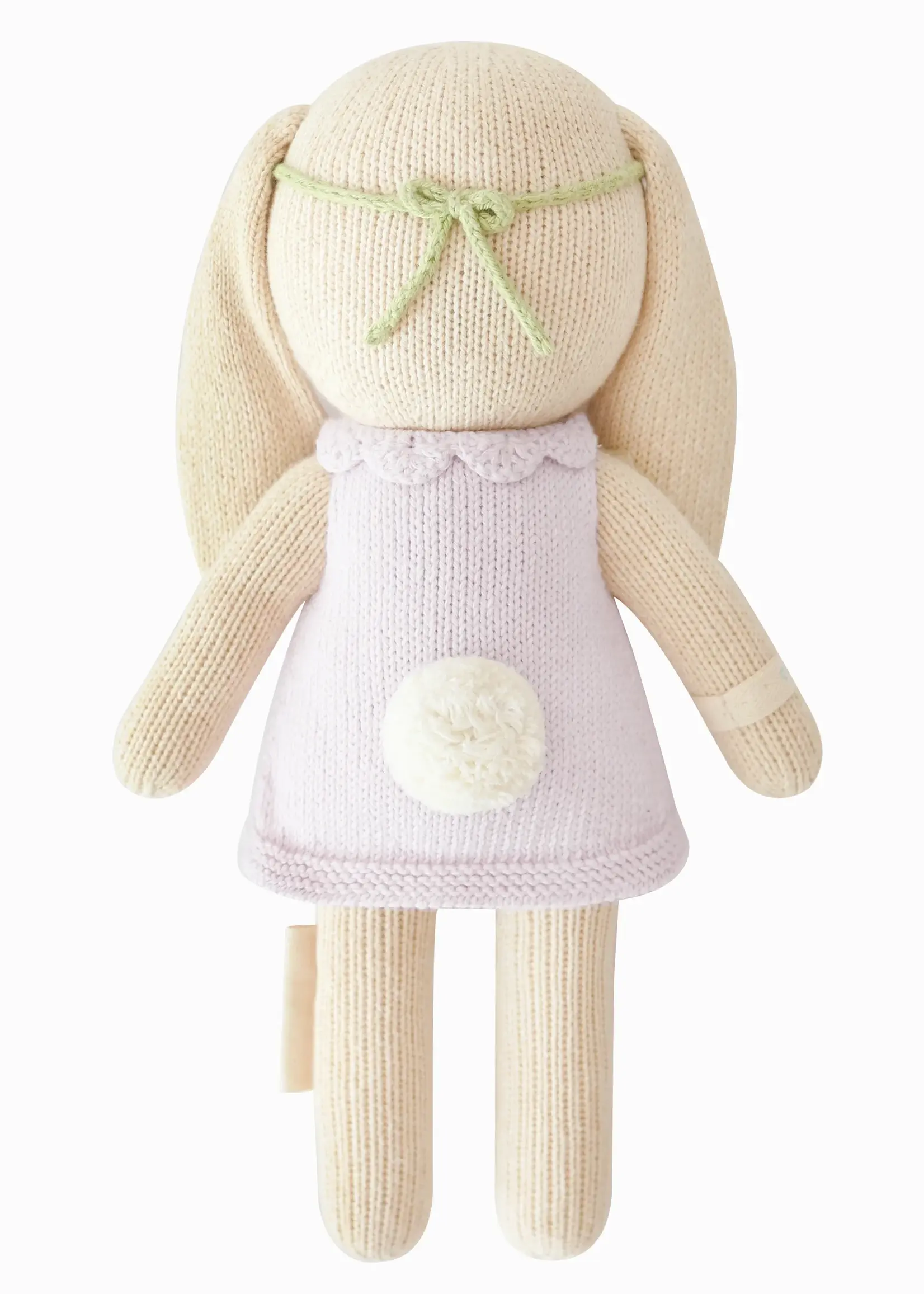 cuddle + kind Hannah the Bunny (Lavender) 13"
