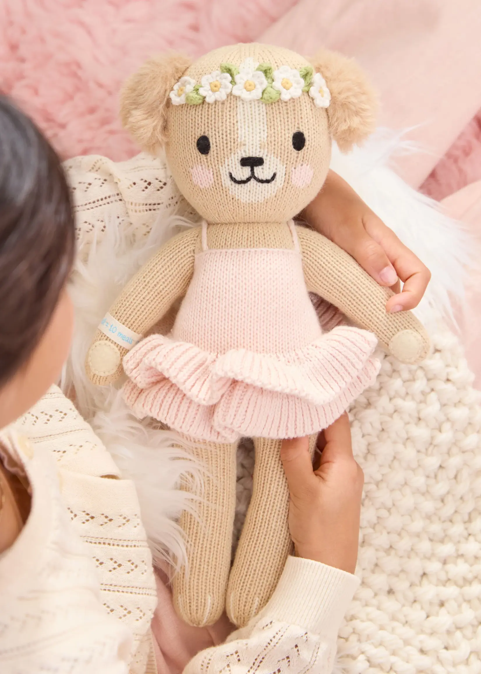 cuddle + kind Evelyn the Puppy 20"