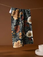 geometry Classic Floral Tea Towel