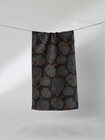 geometry Pinstripe Patch Bar Towel