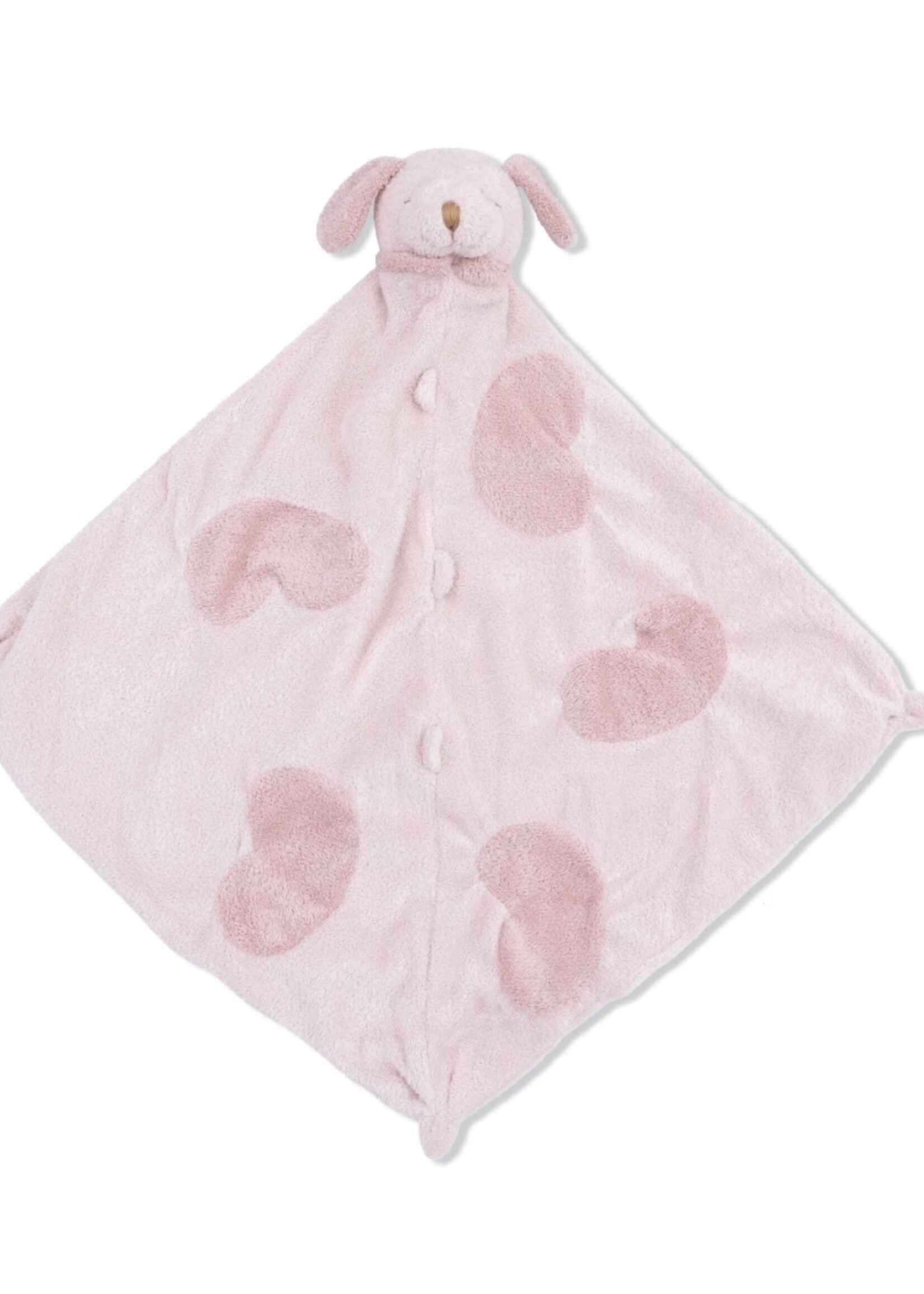 Angel Dear Angel Dear Blankie - Blush Puppy