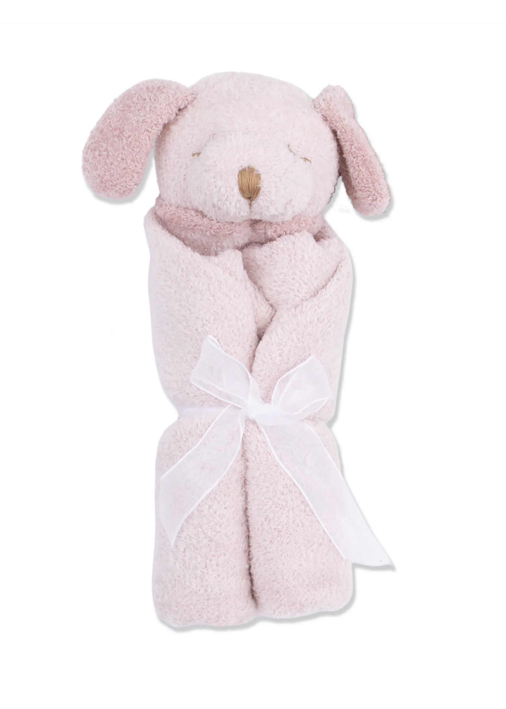Angel Dear Angel Dear Blankie - Blush Puppy
