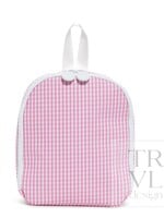 TRVL DESIGN Bring it Lunch - Gingham Pink