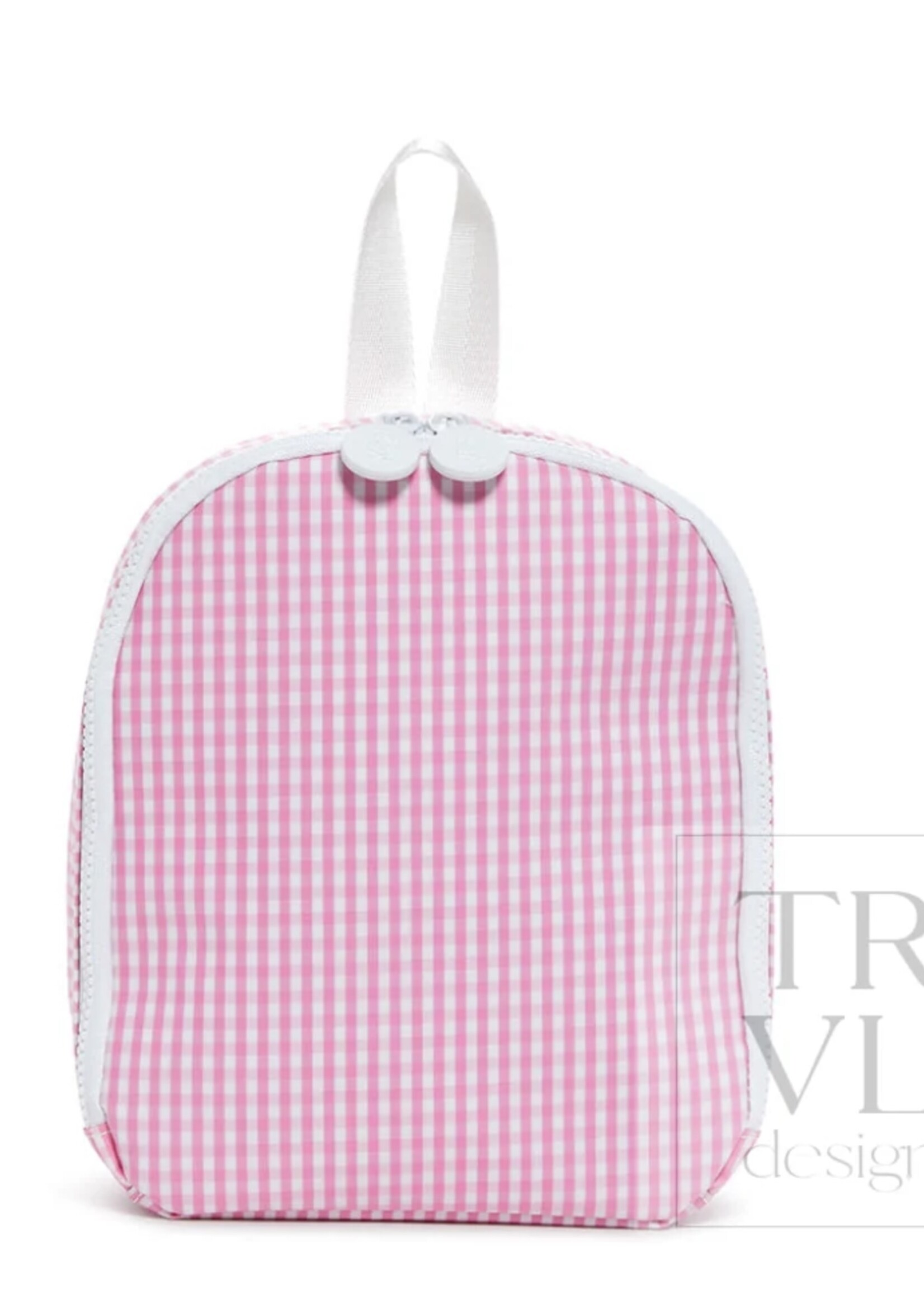 TRVL DESIGN Bring it Lunch - Gingham Pink