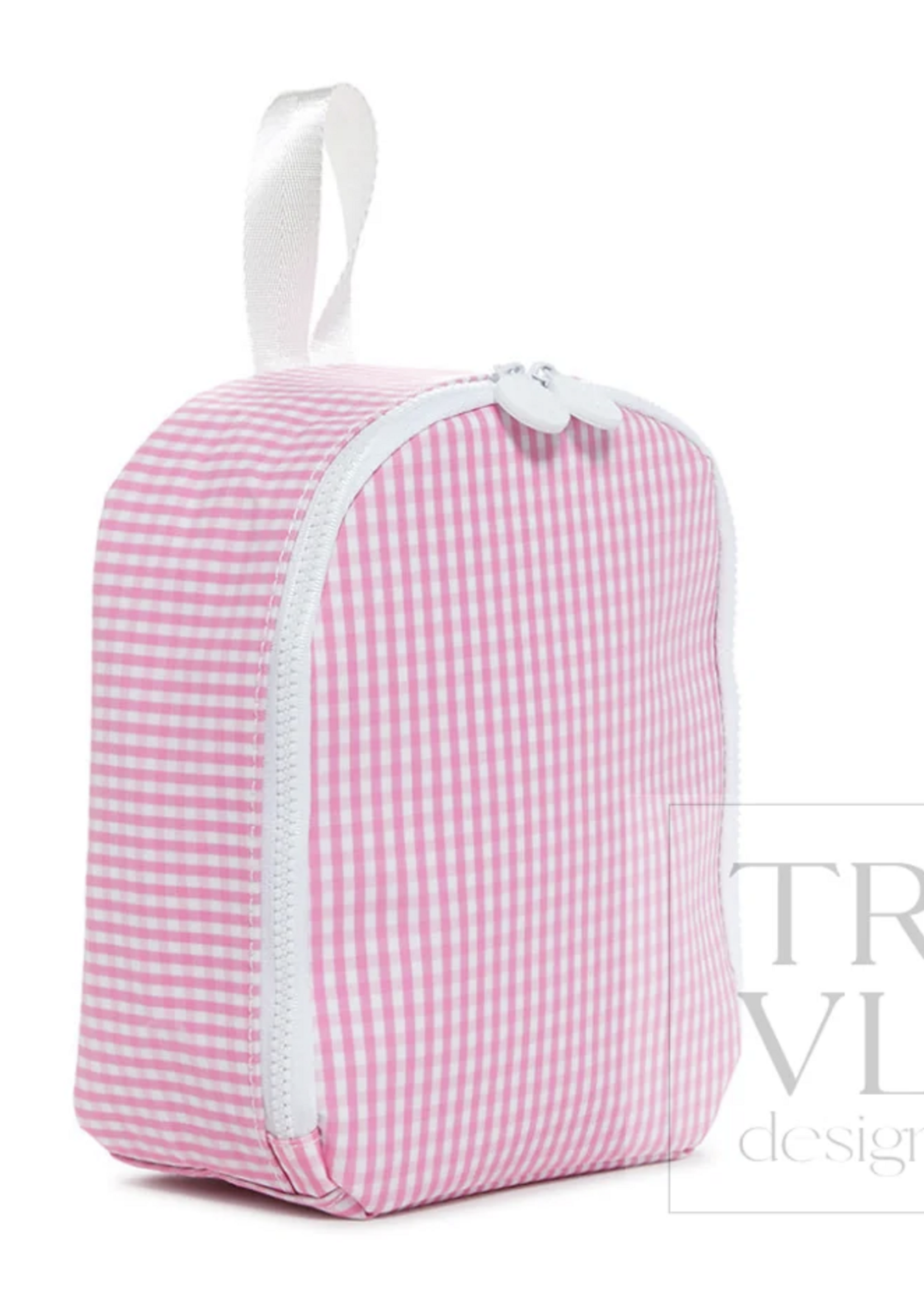 TRVL DESIGN Bring it Lunch - Gingham Pink