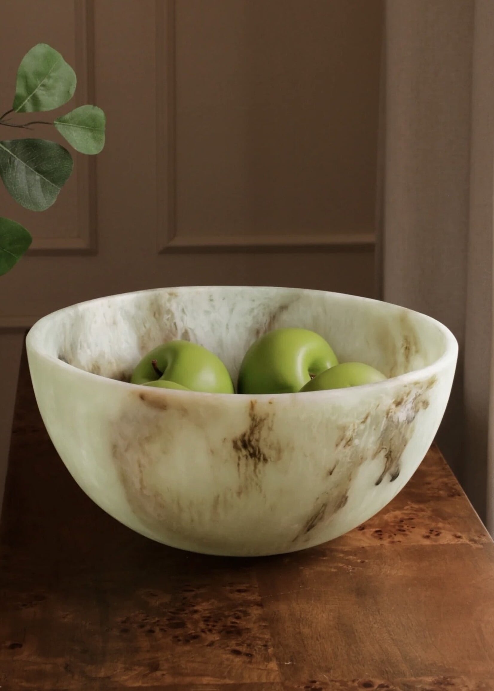 beatriz ball Giada Large Bowl (Jade Swirl)