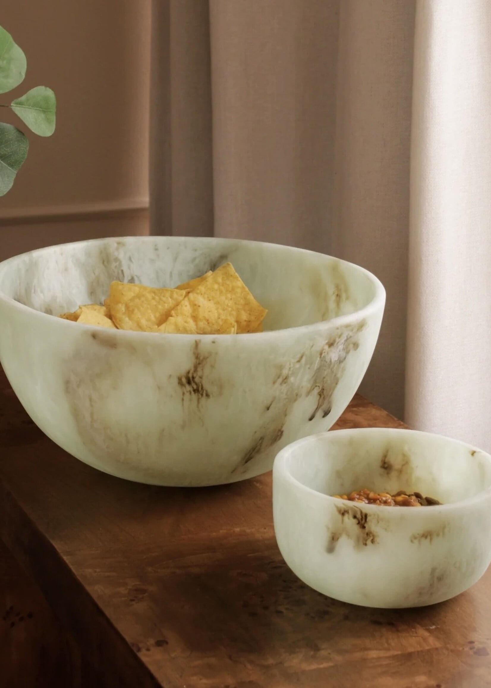 beatriz ball Giada Large Bowl (Jade Swirl)