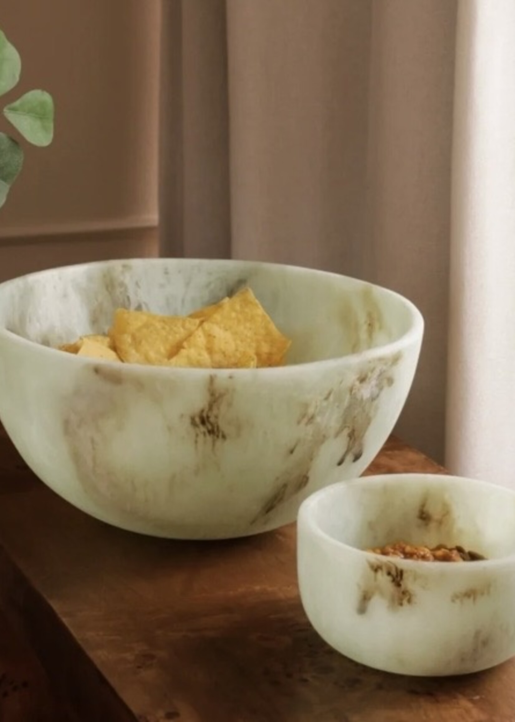 beatriz ball Giada Small Bowl (Jade Swirl)