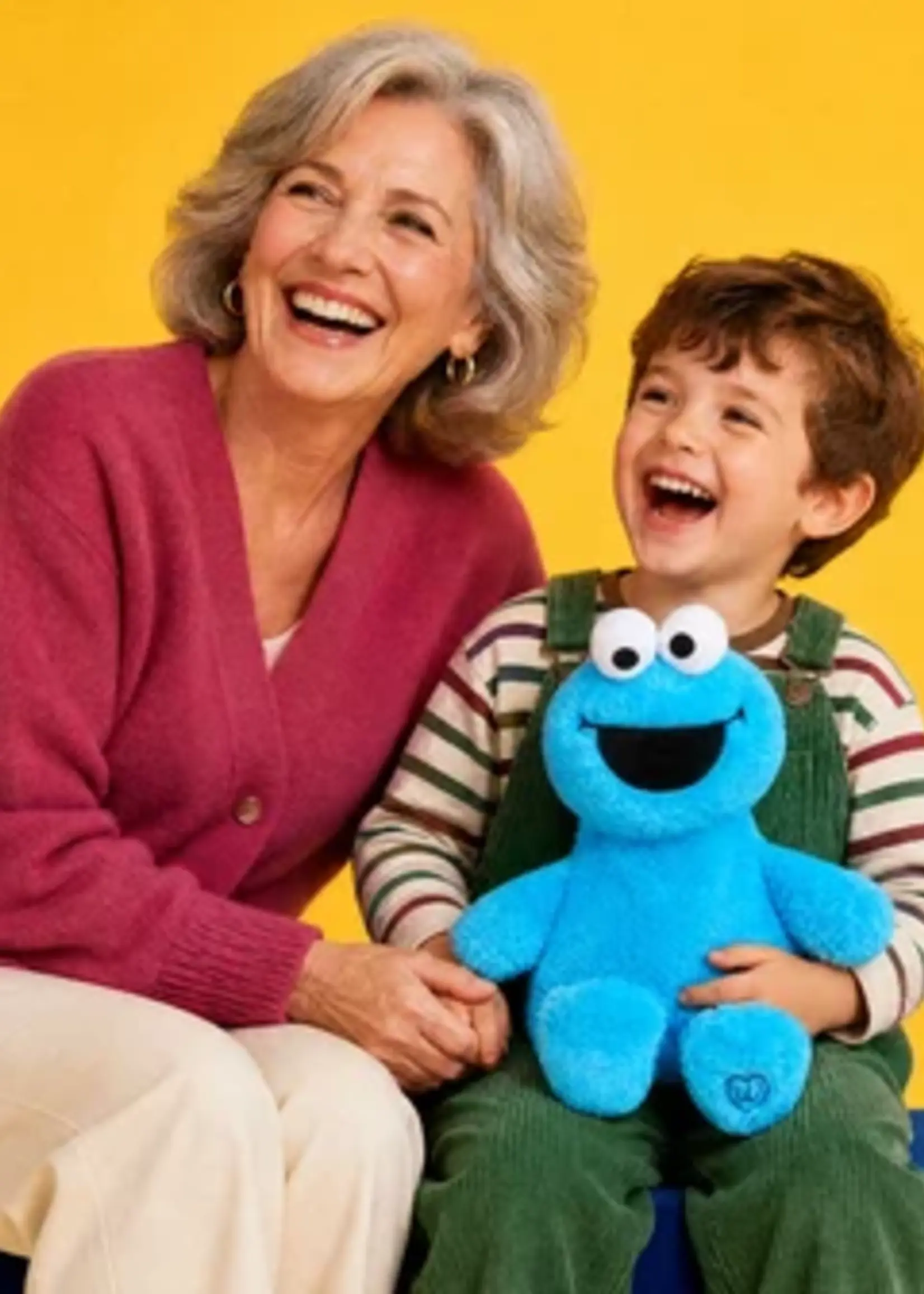 Warmies Cookie Monster Warmies
