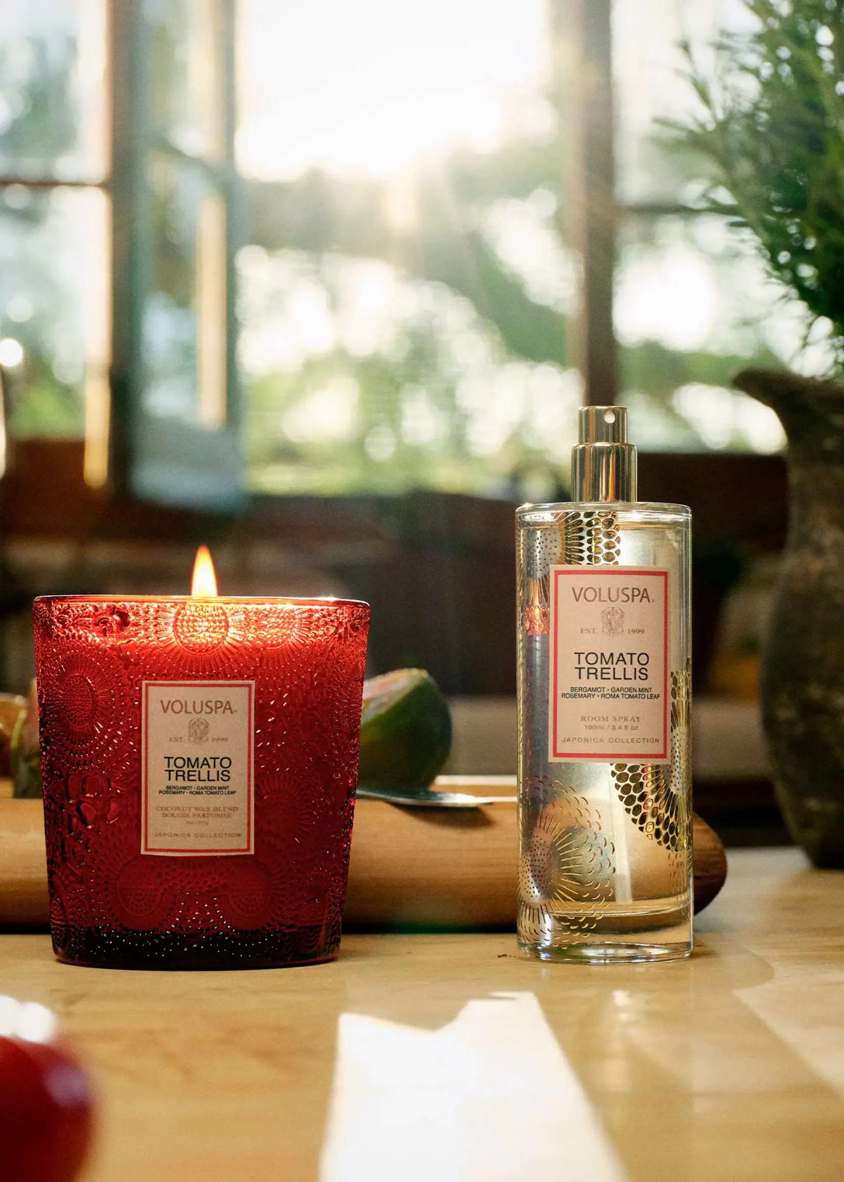 voluspa Tomato Trellis Room Spray