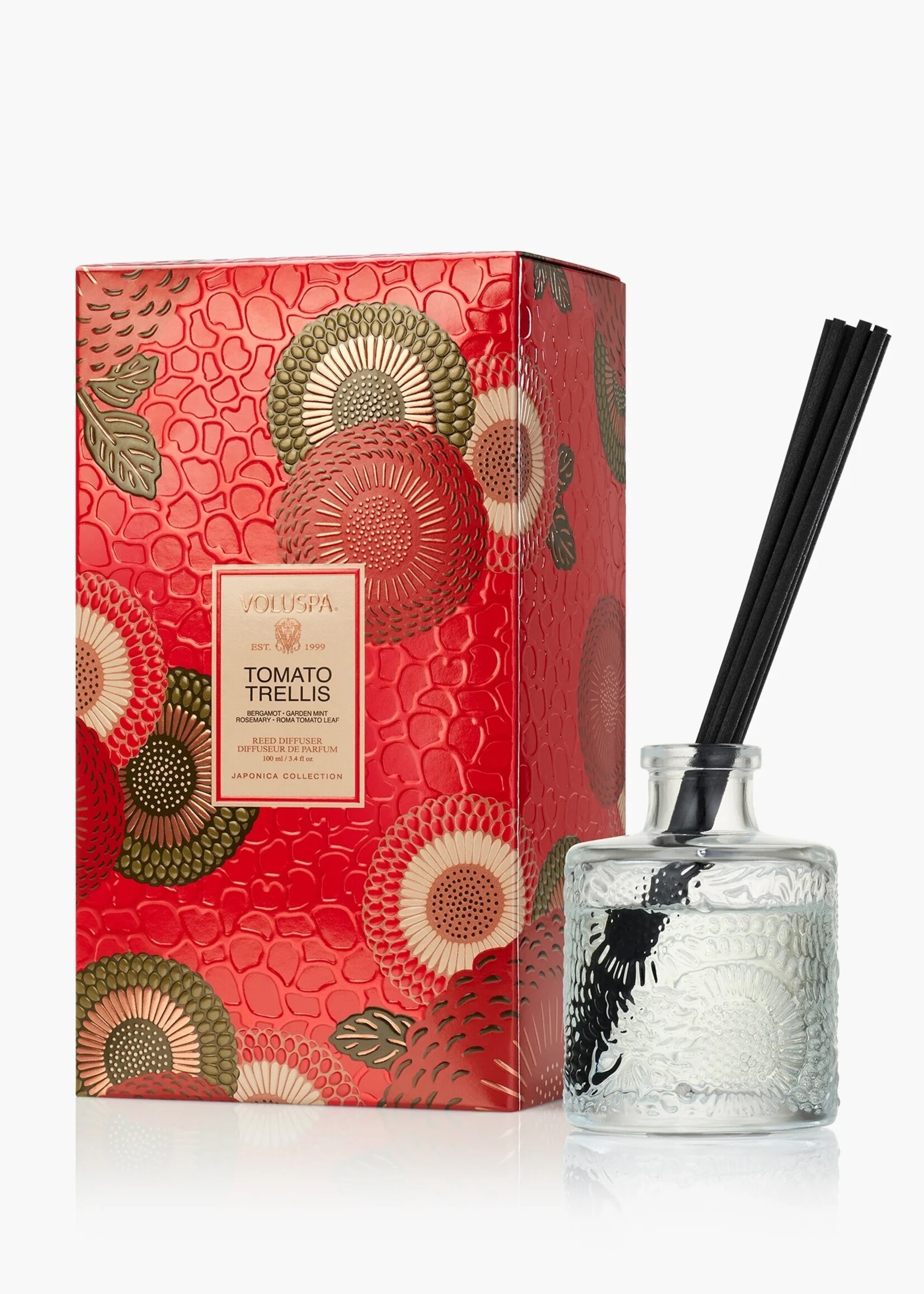 voluspa Voluspa Tomato Trellis Reed Diffuser