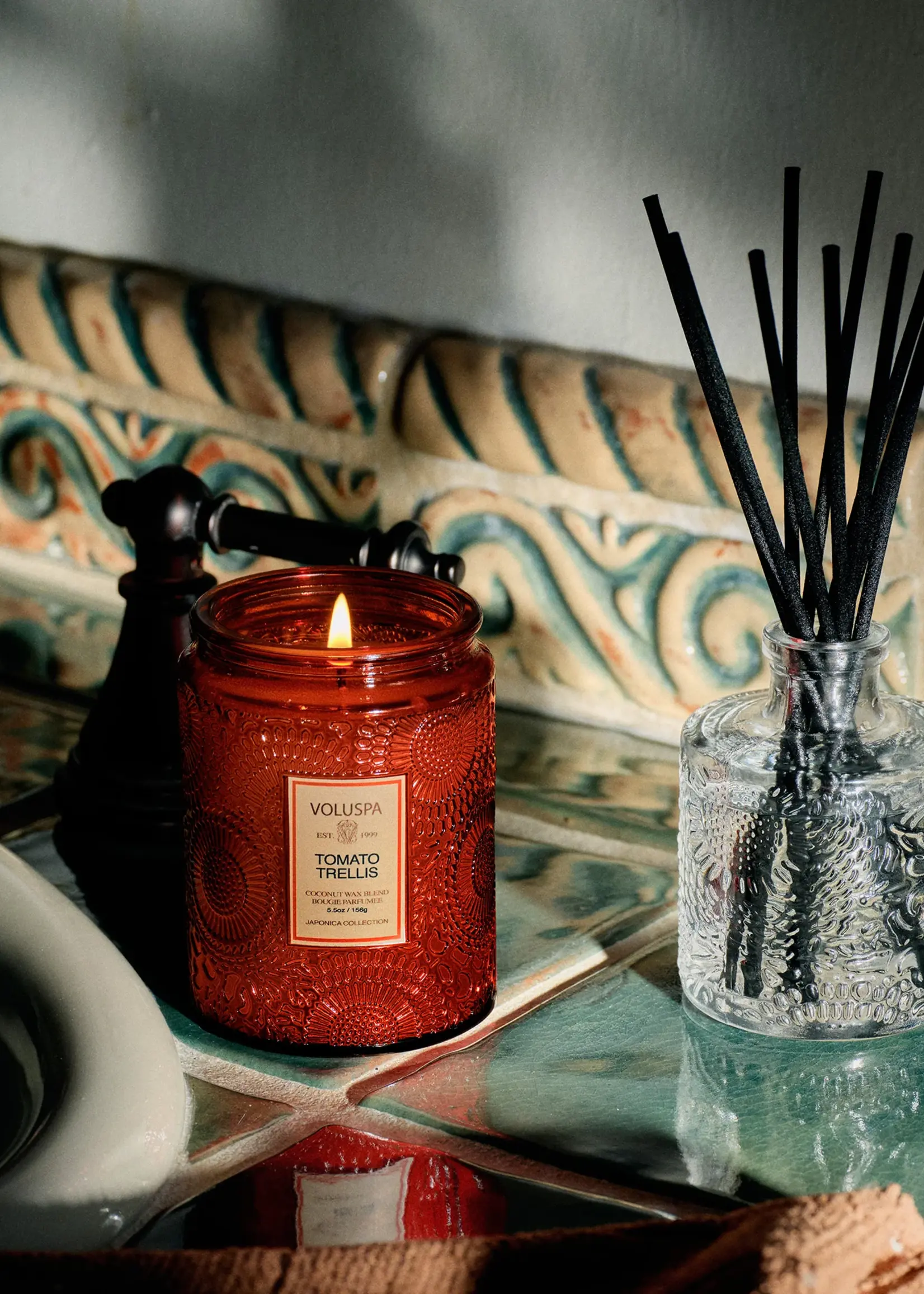 voluspa Voluspa Tomato Trellis Reed Diffuser