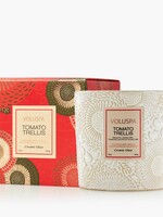 voluspa Voluspa Tomato Trellis 12 oz Ceramic Luxe Candle