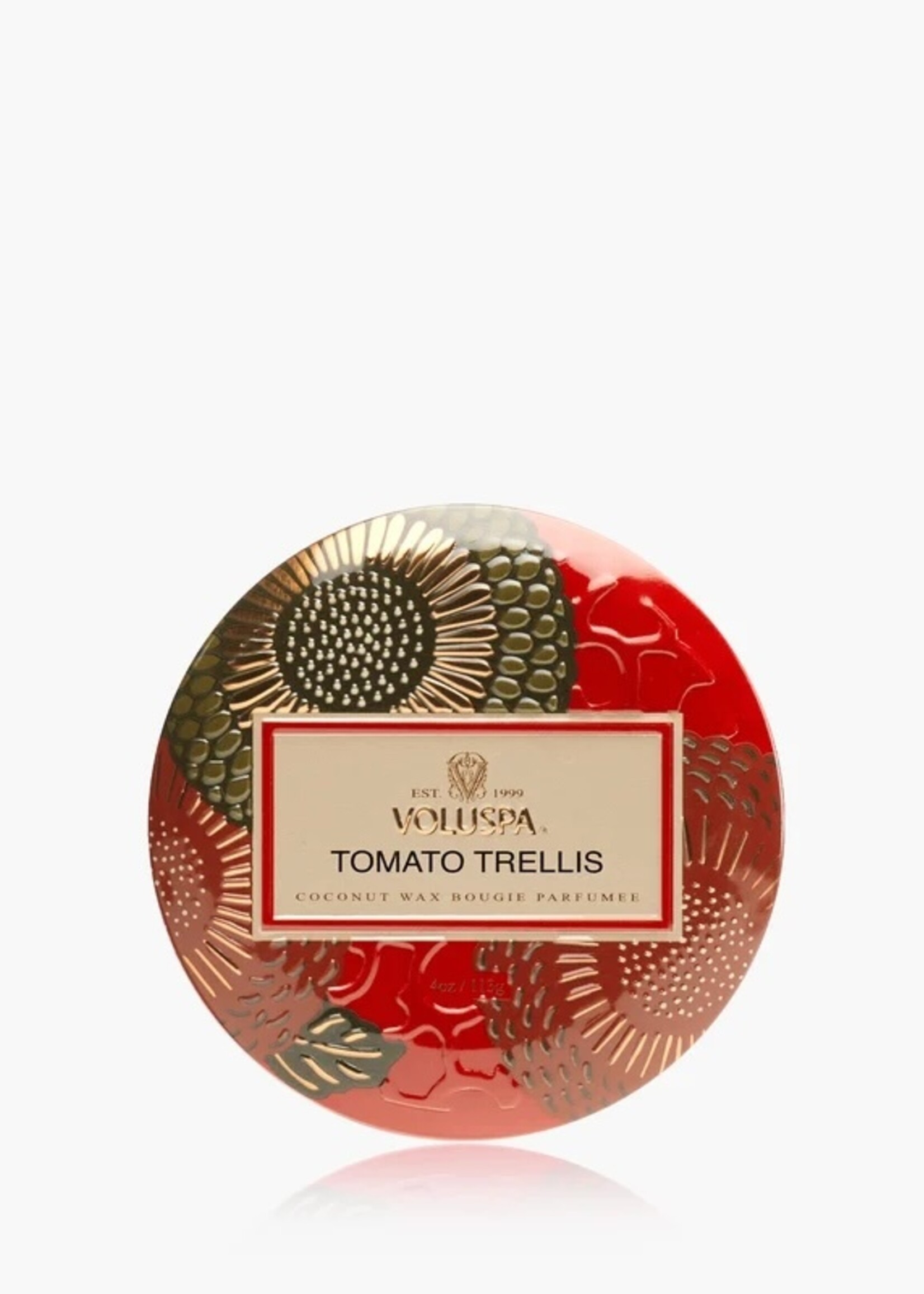 voluspa Voluspa Tomato Trellis Mini Tin