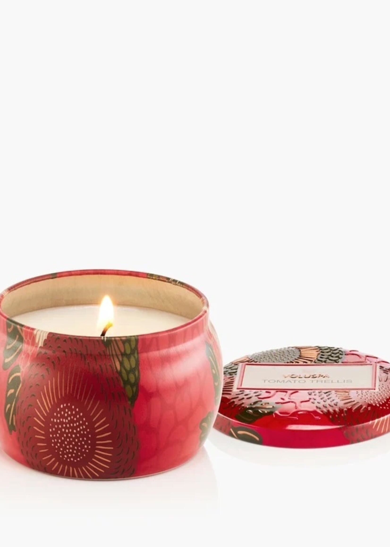 voluspa Voluspa Tomato Trellis Mini Tin