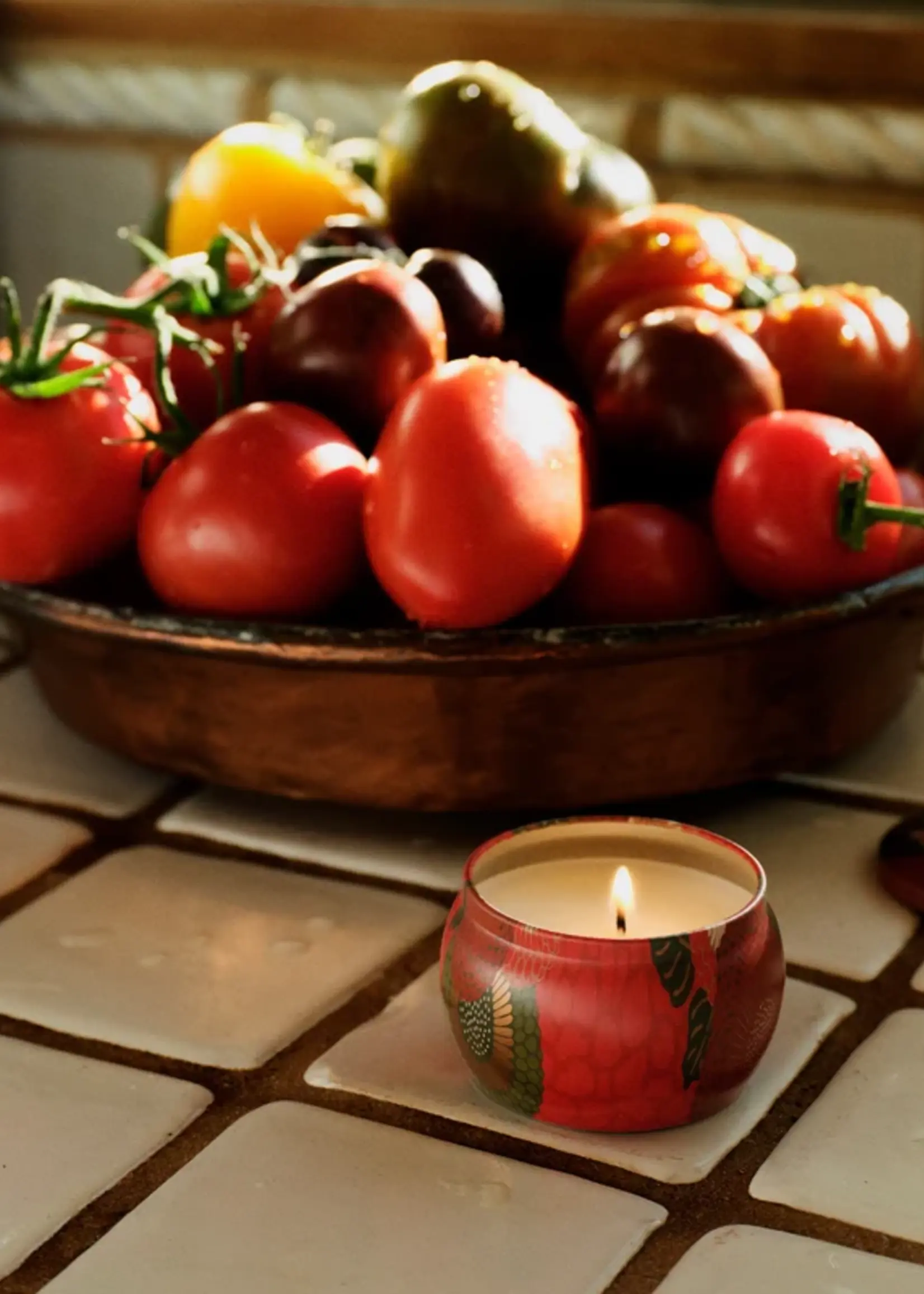 voluspa Voluspa Tomato Trellis Mini Tin