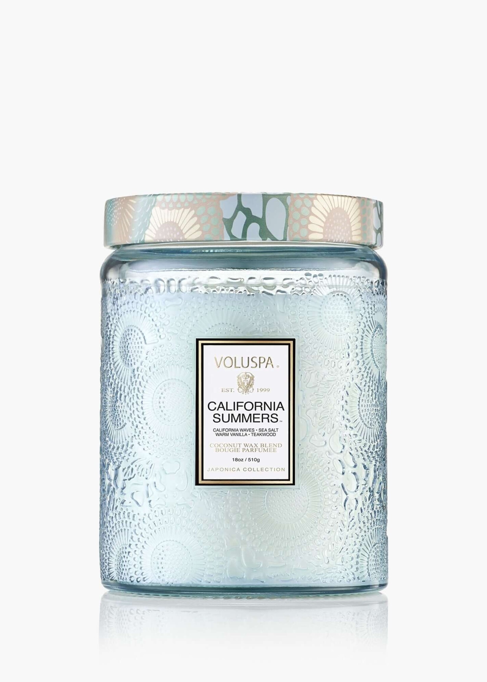 voluspa Voluspa California Summers 18 oz Large Jar Candle