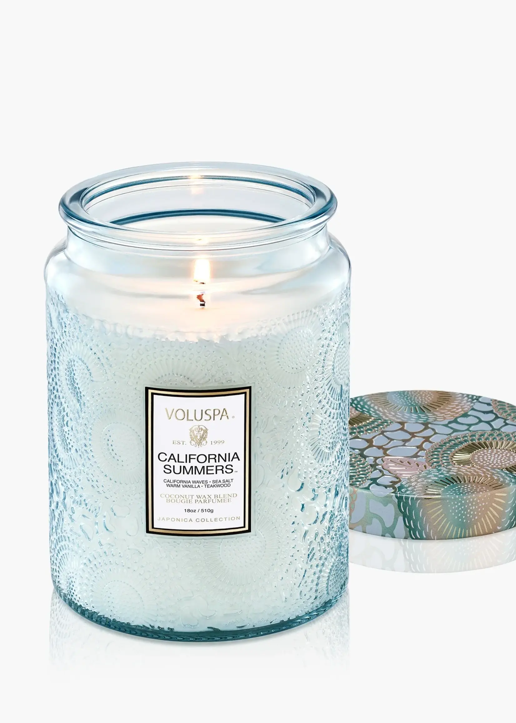 voluspa Voluspa California Summers 18 oz Large Jar Candle