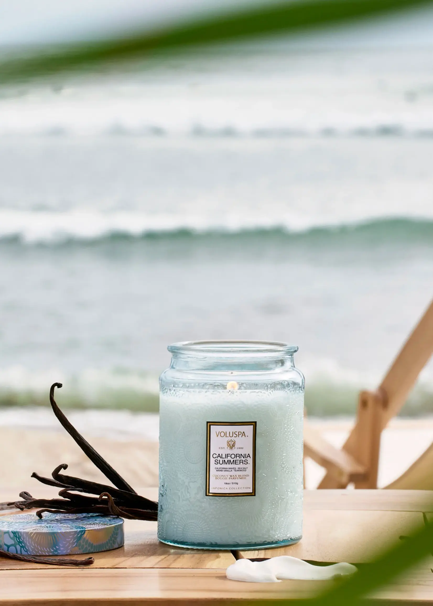 voluspa Voluspa California Summers 18 oz Large Jar Candle