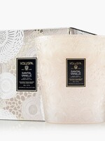 voluspa Voluspa Santal Vanille 3 Wick Hearth Candle