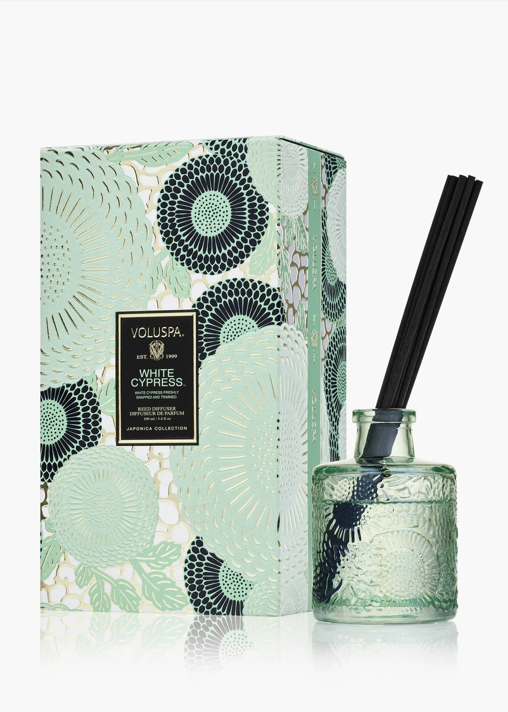 voluspa Voluspa White Cypress Reed Diffuser