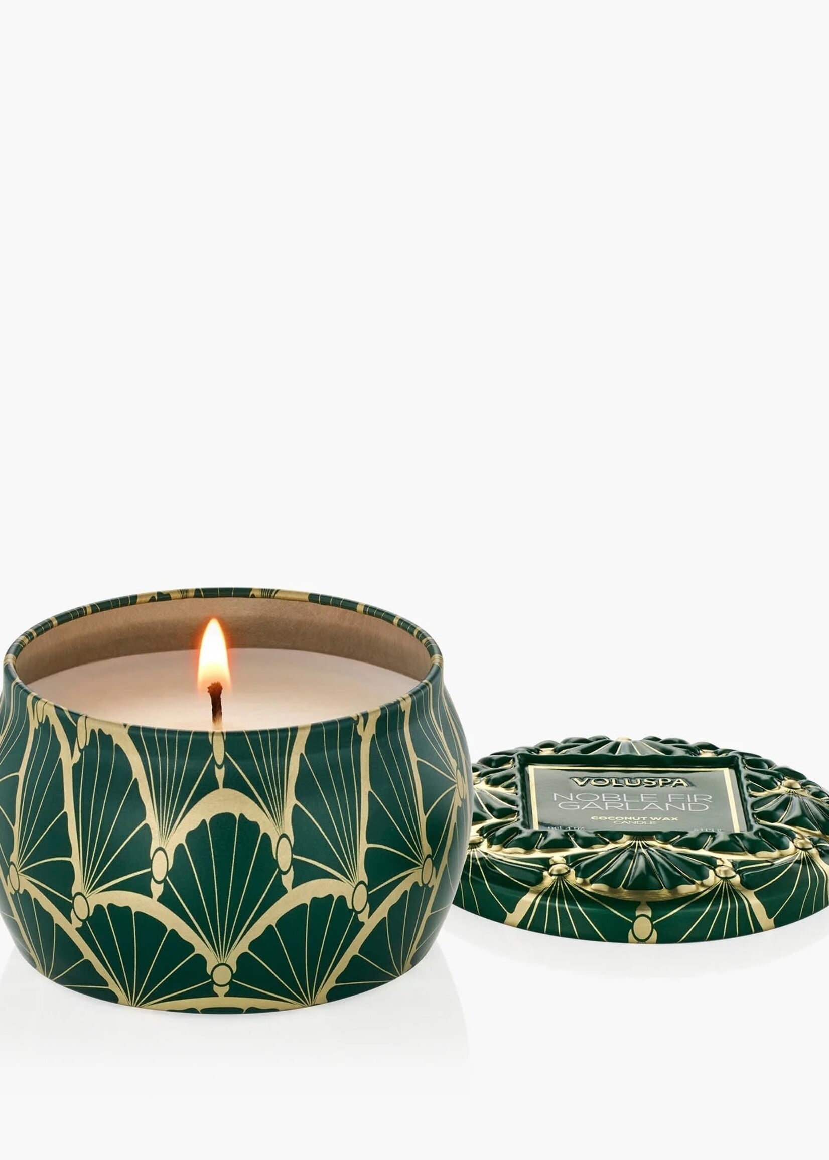 voluspa Voluspa Noble Fir Garland Mini Tin