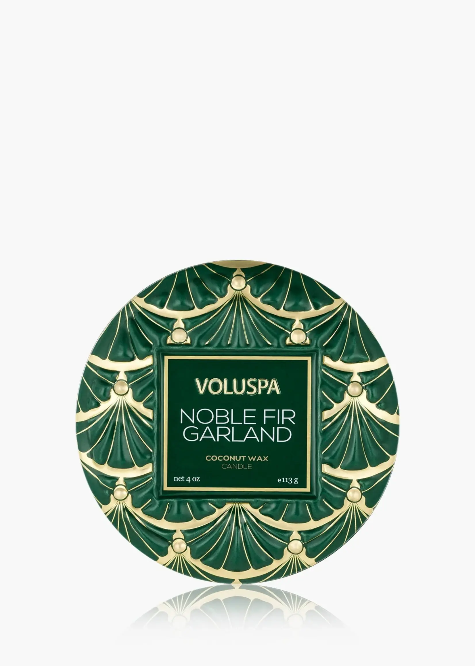voluspa Voluspa Noble Fir Garland Mini Tin