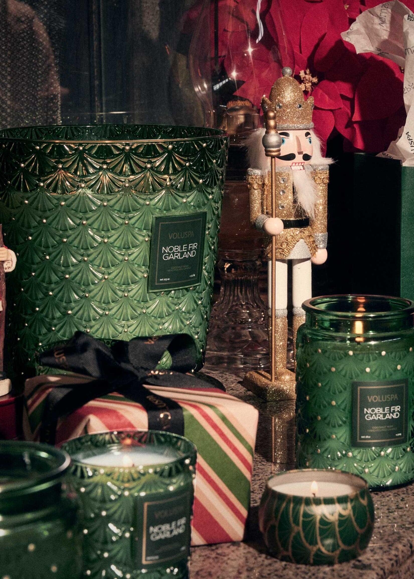 voluspa Voluspa Noble Fir Garland Mini Tin