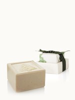 Thymes Frasier Fir Bar Soap & Dish Set