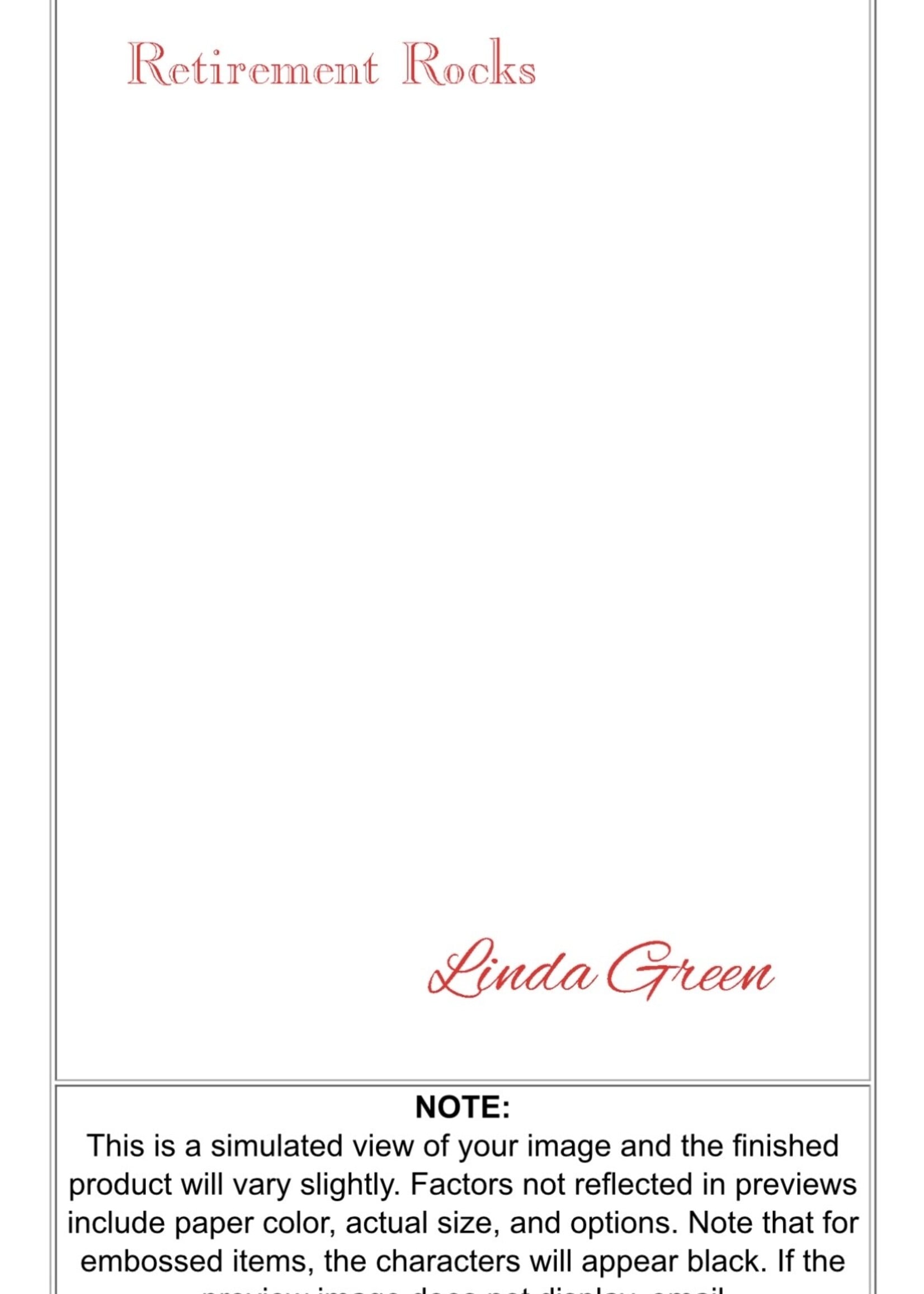 Embossed Graphics Integrity agenda