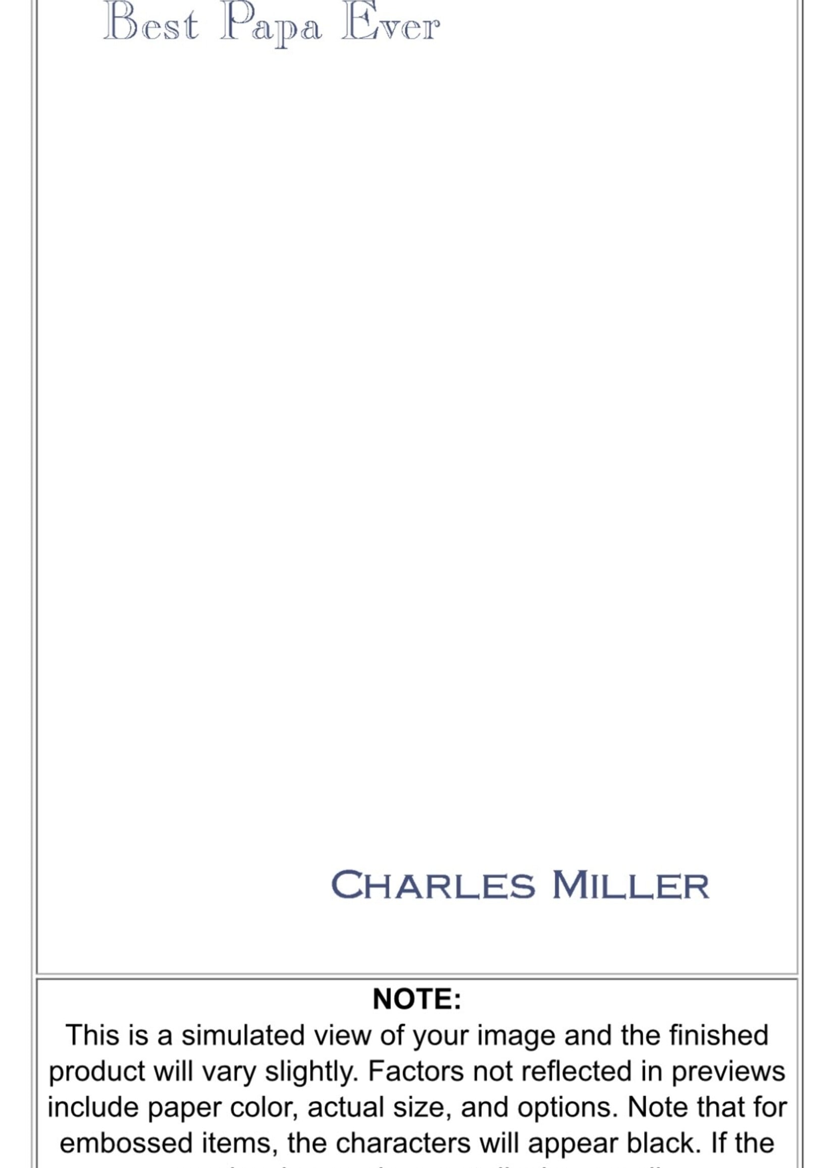 Embossed Graphics Integrity agenda