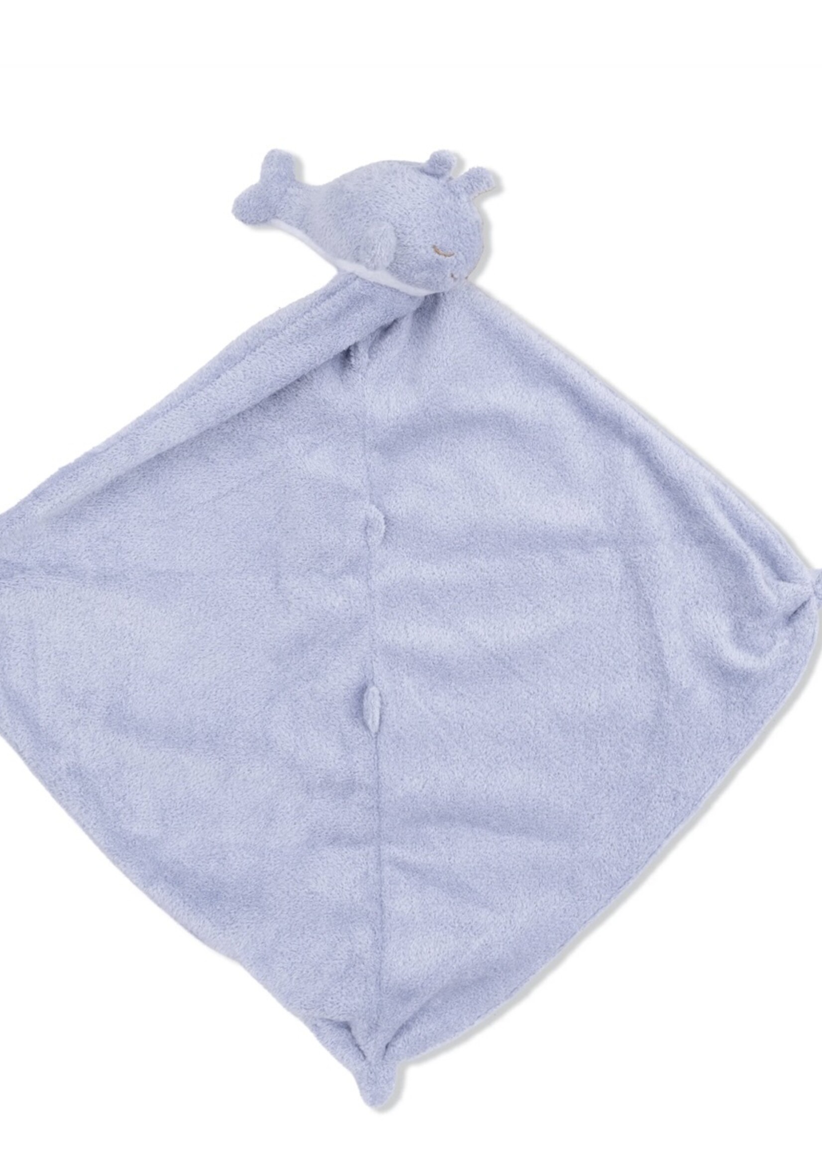 Angel Dear Angel Dear Blankie - Dusty Blue Whale
