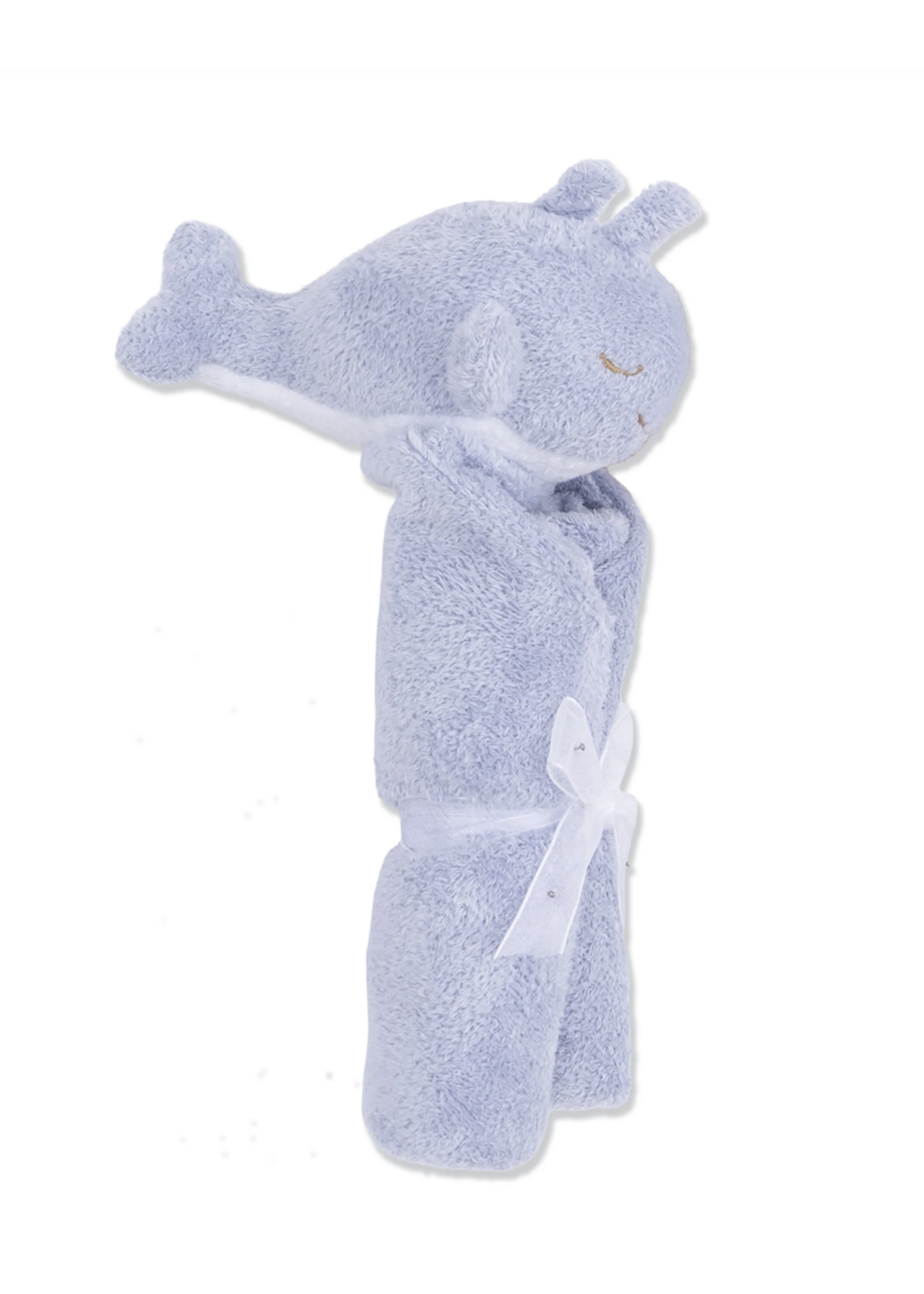 Angel Dear Angel Dear Blankie - Dusty Blue Whale