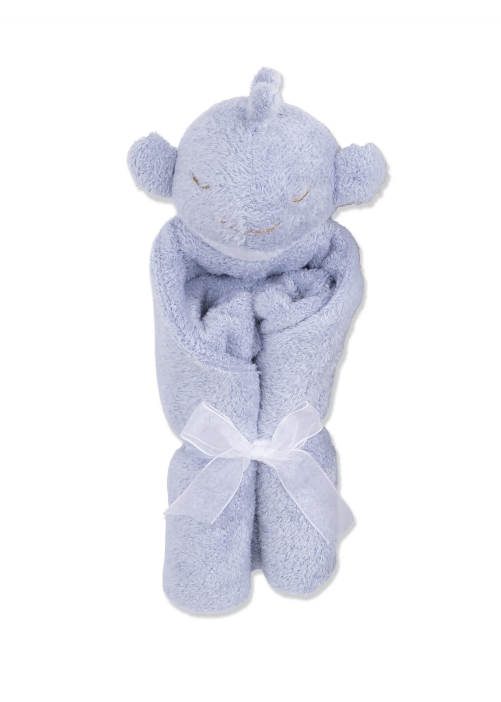 Angel Dear Angel Dear Blankie - Dusty Blue Whale
