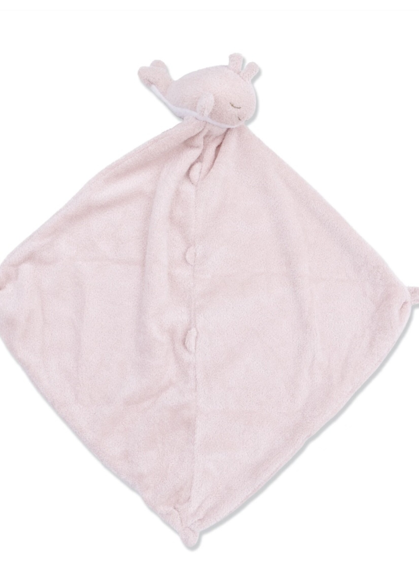 Angel Dear Angel Dear Blankie - Blush Whale