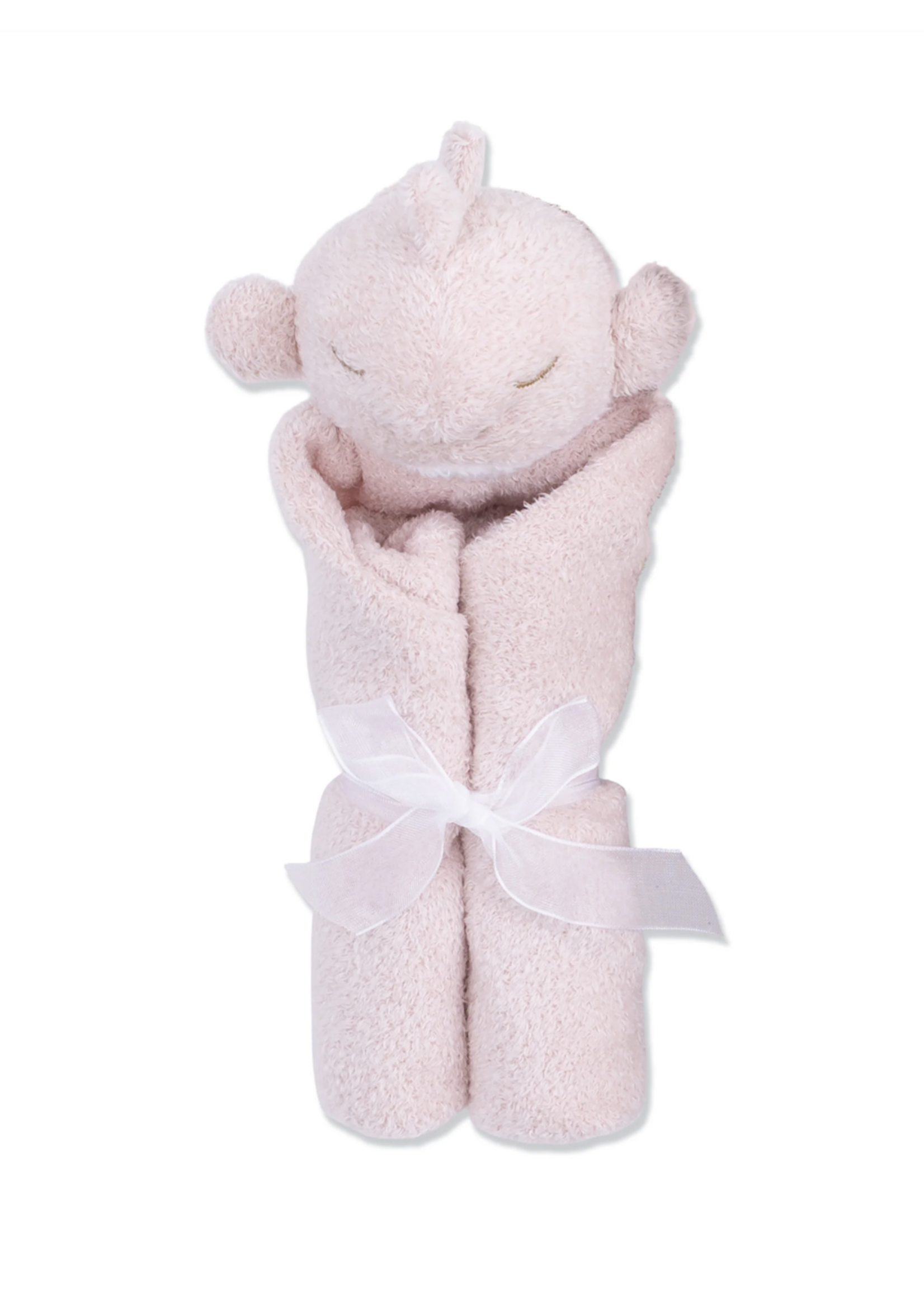 Angel Dear Angel Dear Blankie - Blush Whale