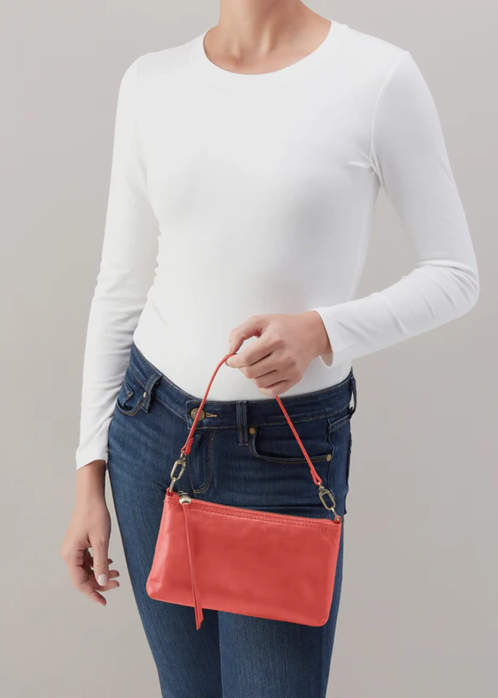 hobo Hobo Darcy Crossbody Pink Mirage