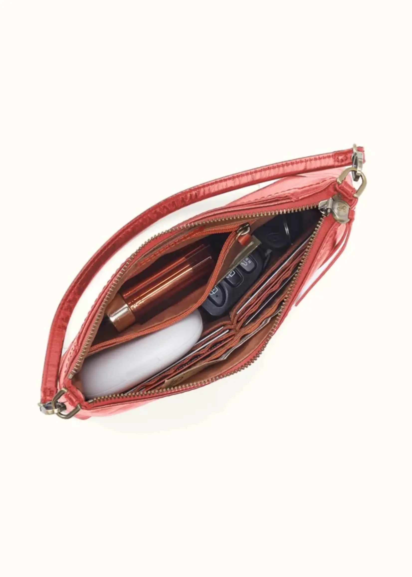 hobo Hobo Darcy Crossbody Pink Mirage