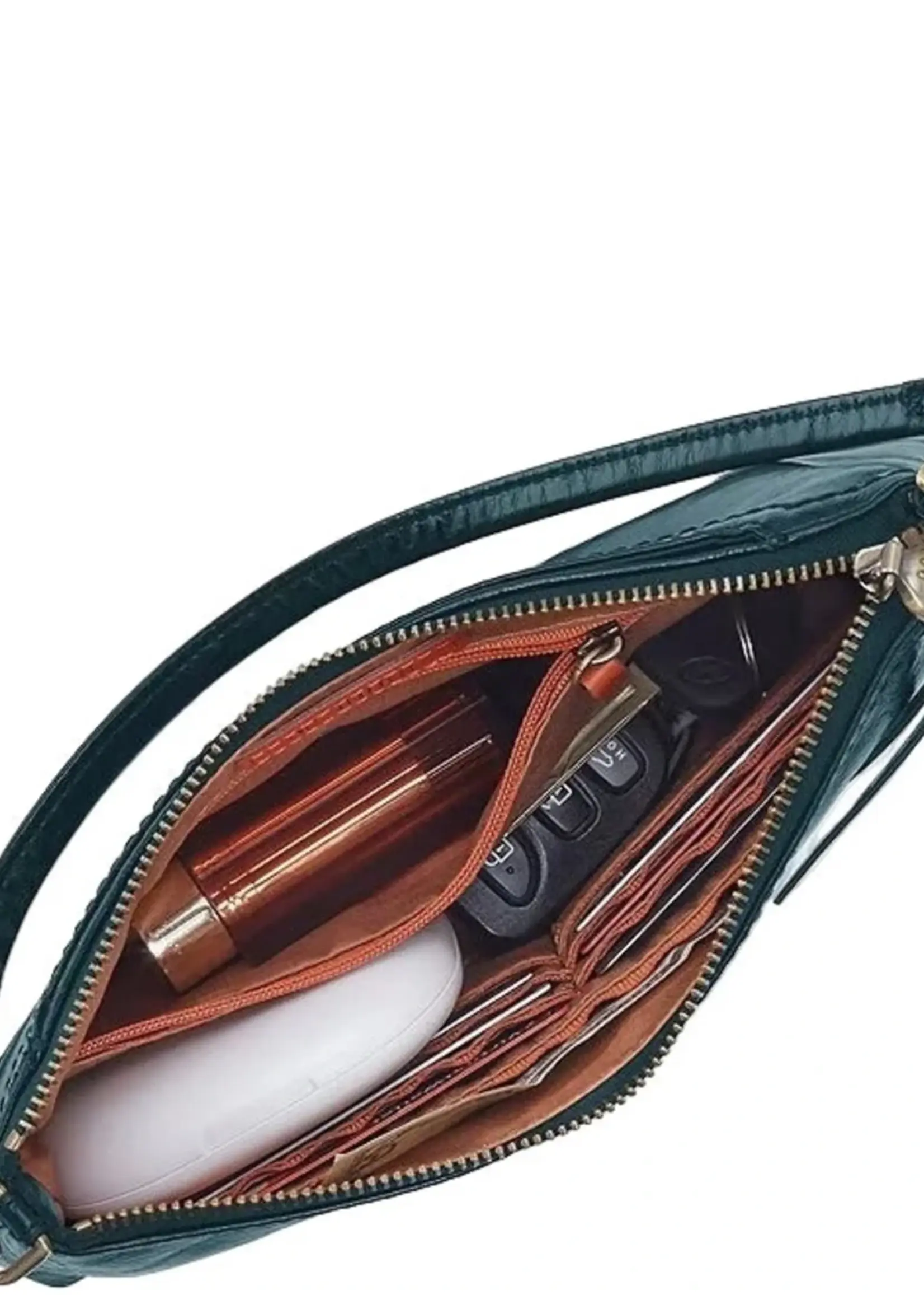 hobo Darcy Crossbody - Wild Bluegrass