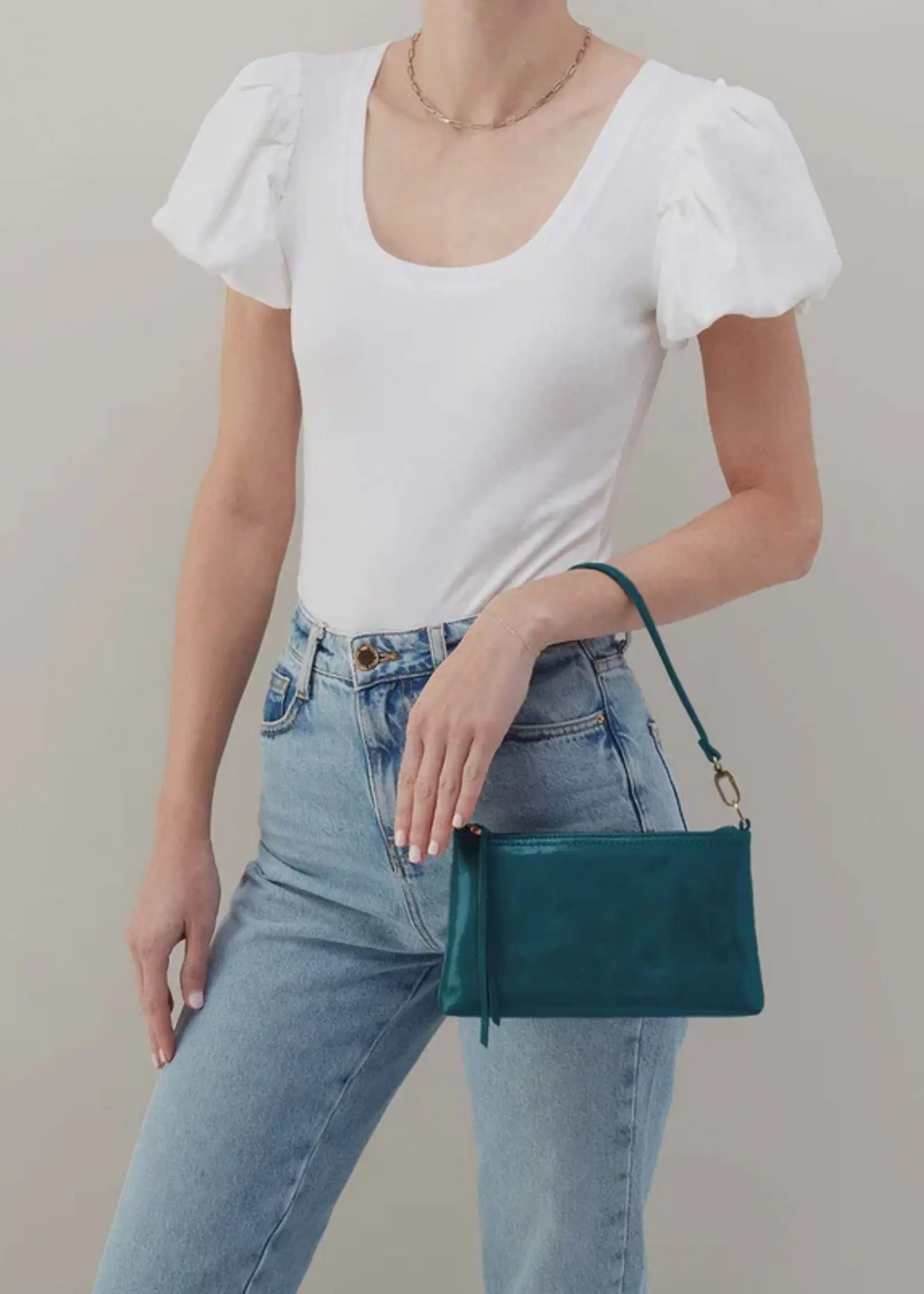 hobo Darcy Crossbody - Wild Bluegrass
