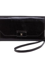 hobo Romy Wallet Crossbody - Black