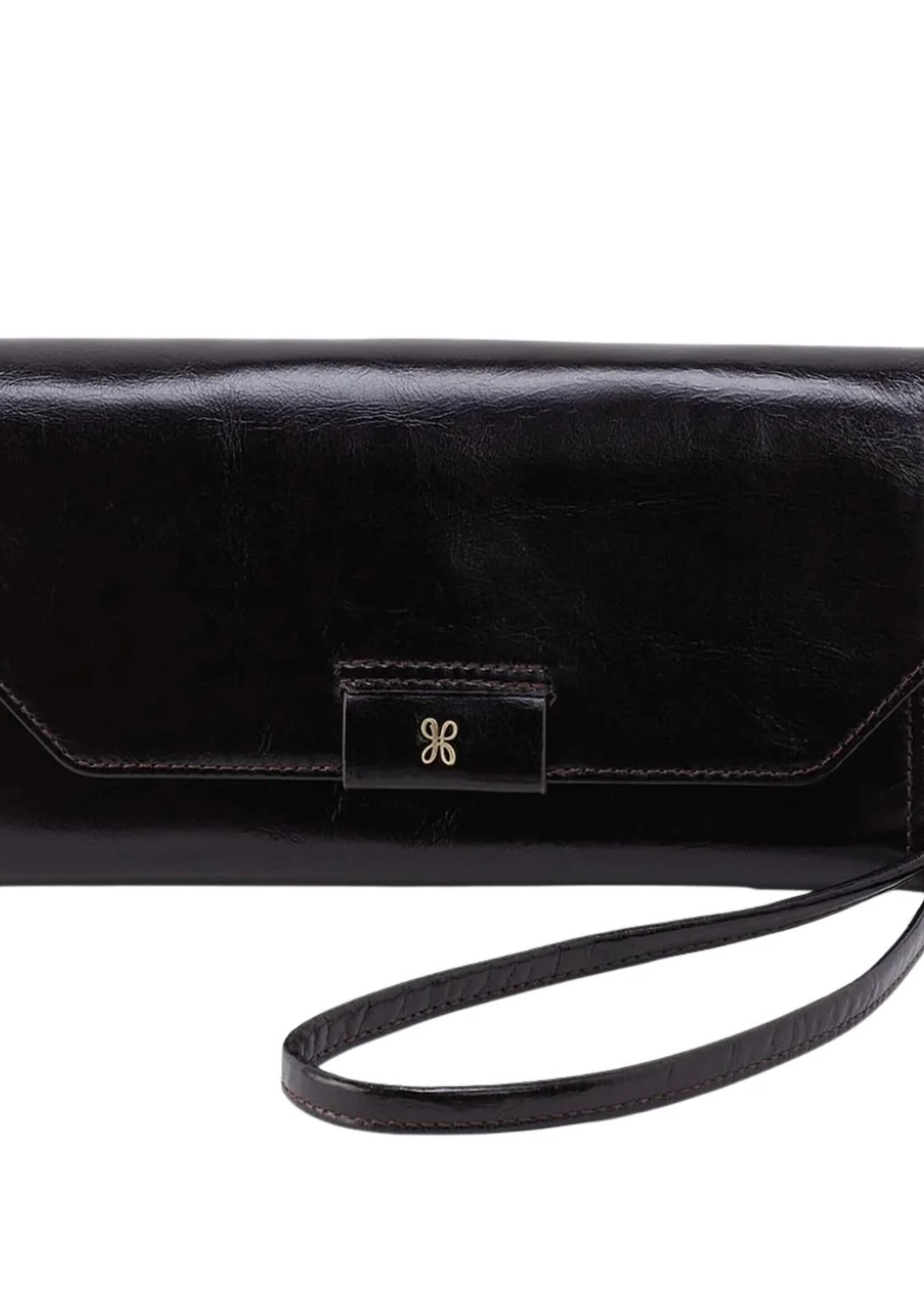 hobo Romy Wallet Crossbody - Black