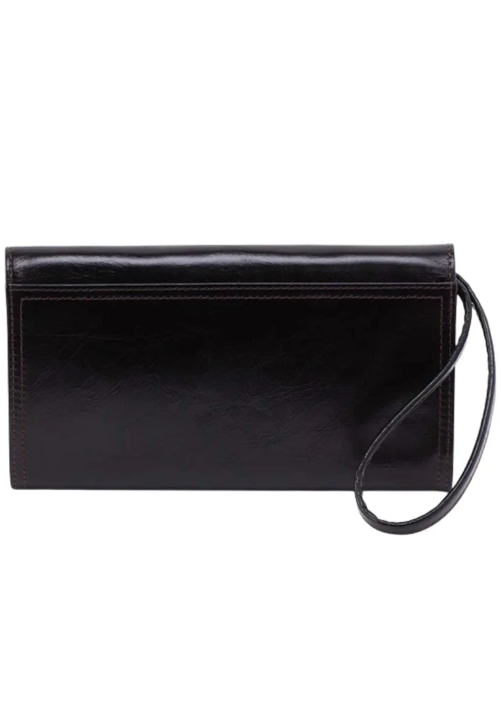 hobo Romy Wallet Crossbody - Black