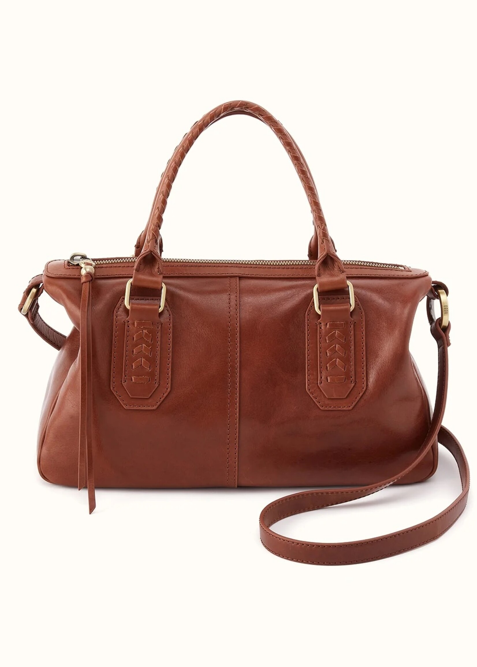 hobo Expedition Satchel Pecan Ridge