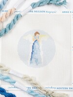 Anne Neilson Home Anne Neilson Blue Angel Needlepoint Kit
