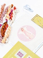 Anne Neilson Home Anne Neilson Pink Angel Needlepoint Kit